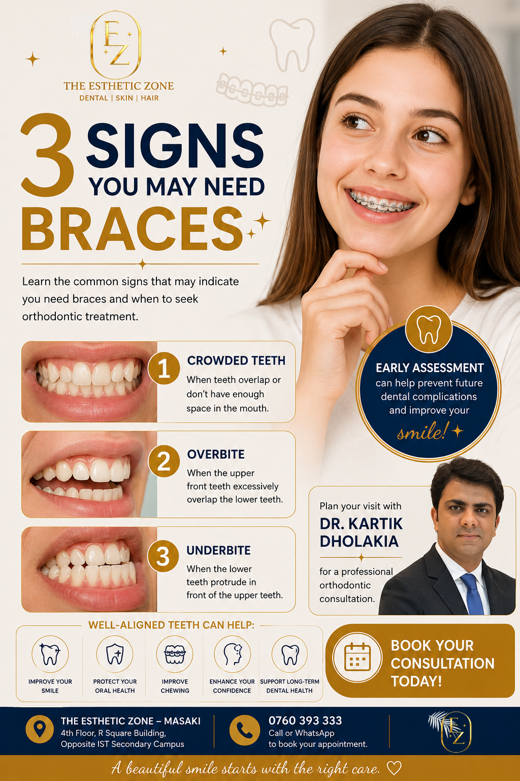 3 Signs You May Need Braces