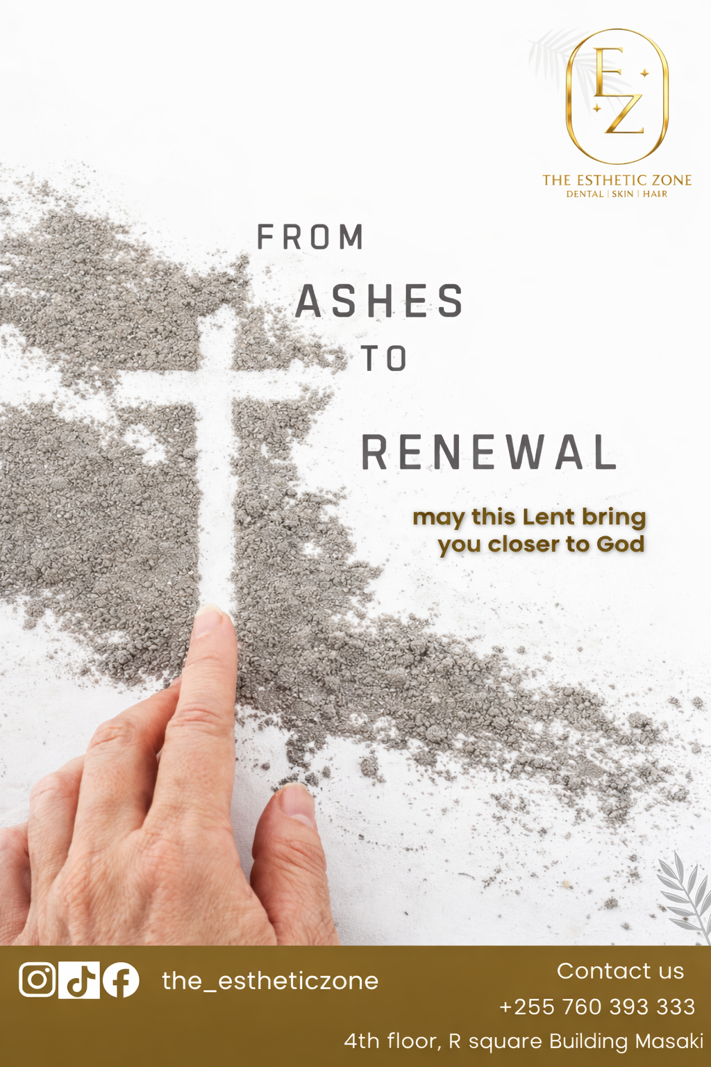 From Ashes to Renewal – A Reflection for Ash Wednesday