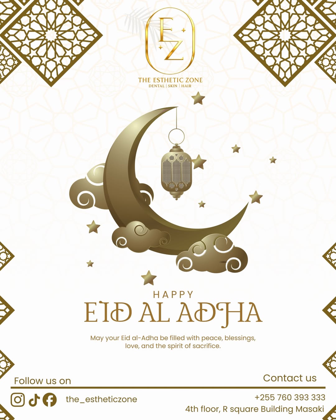 Eid El Adha Mubarak From The Esthetic Zone