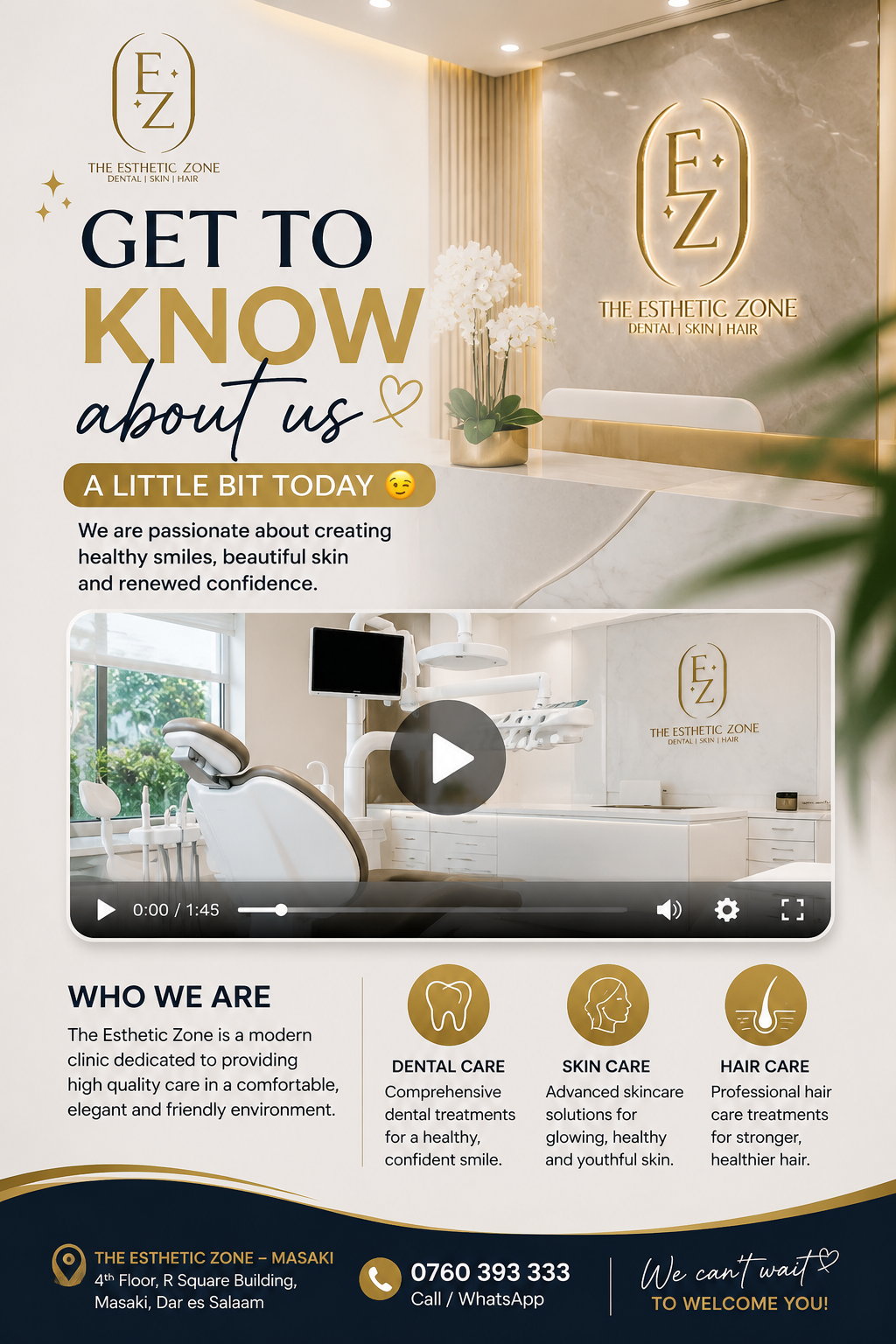 Get to Know About Us a Little Bit Today