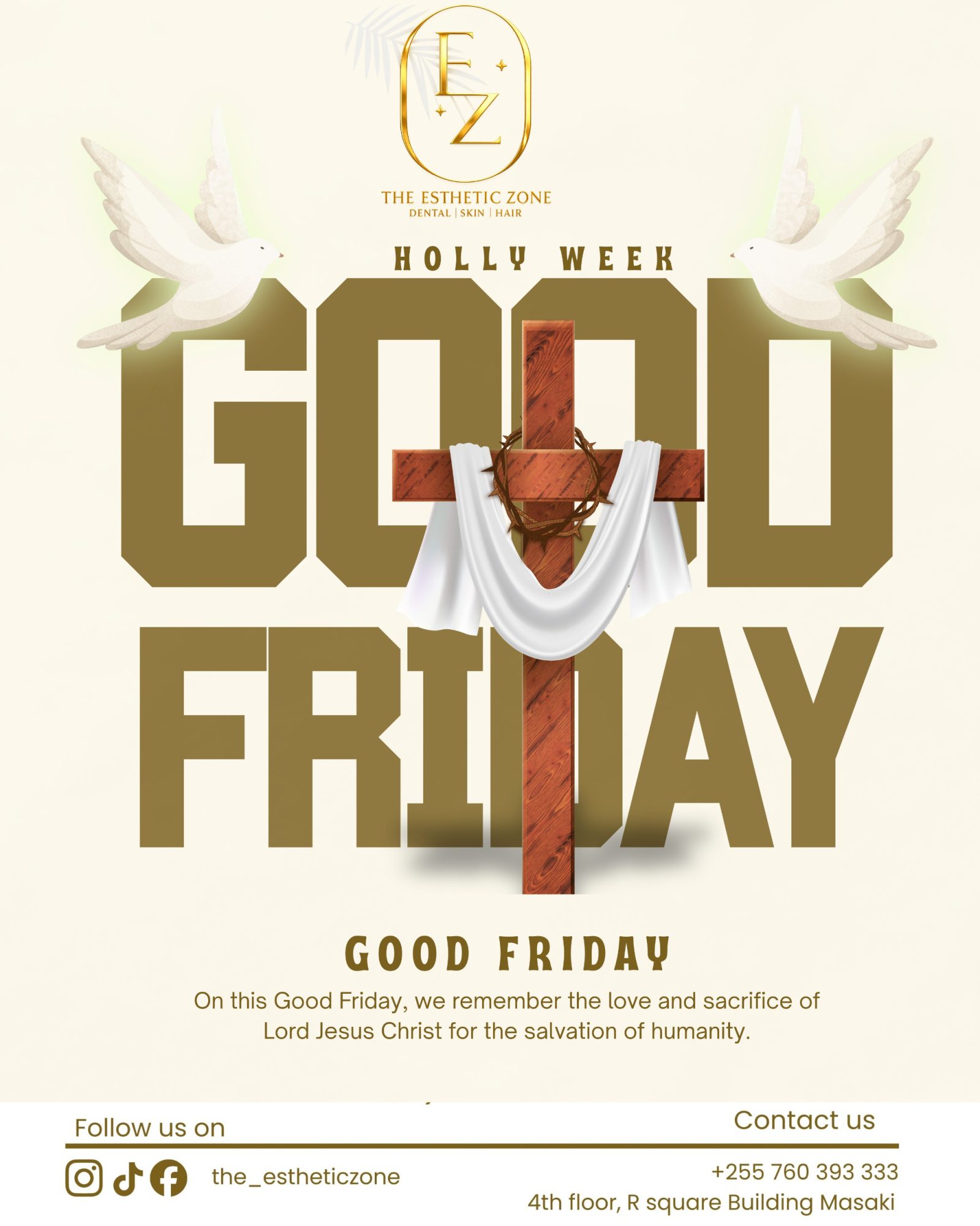 Good Friday Reflection – Faith, Hope & Renewal