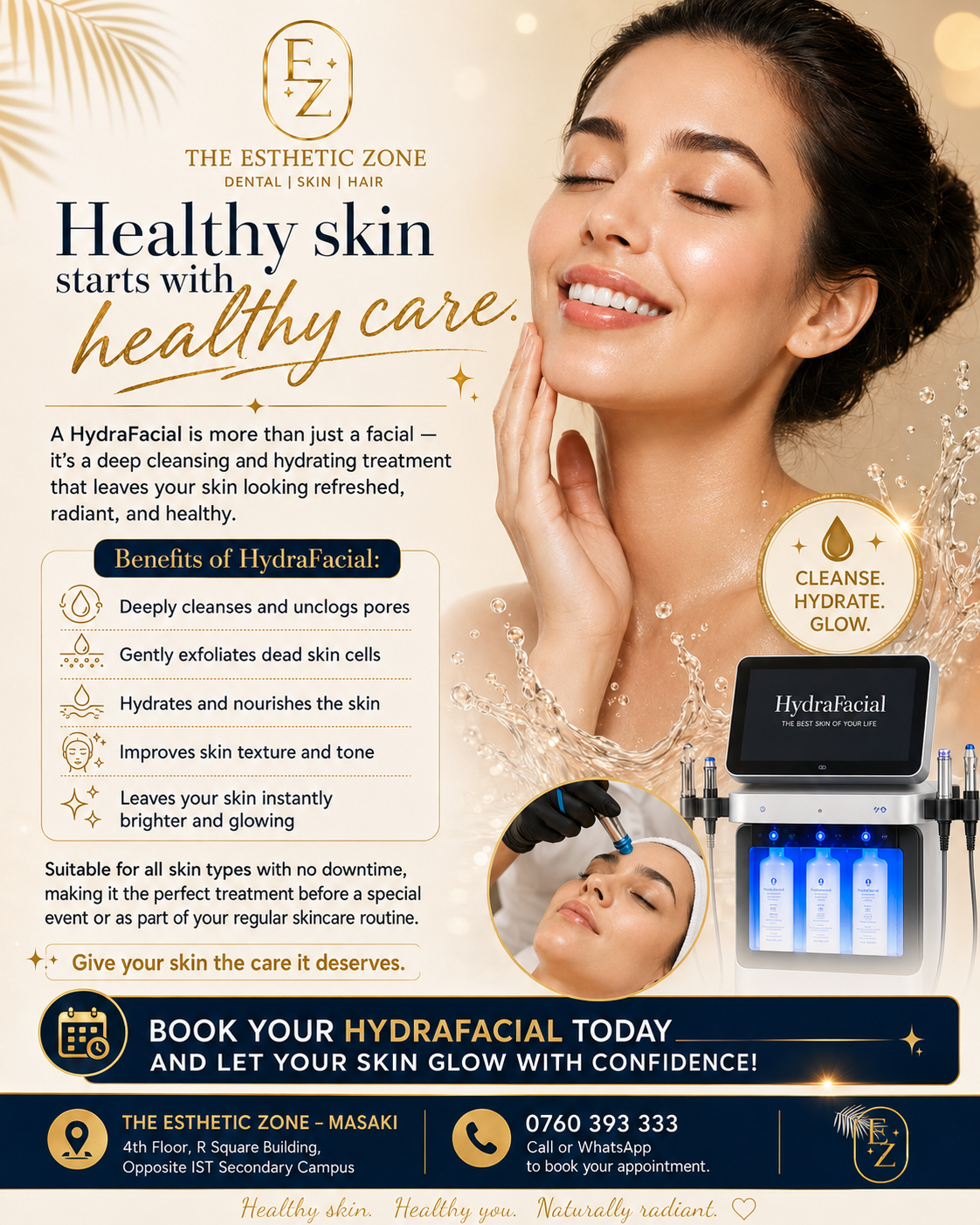 Healthy Skin Starts With Healthy Care