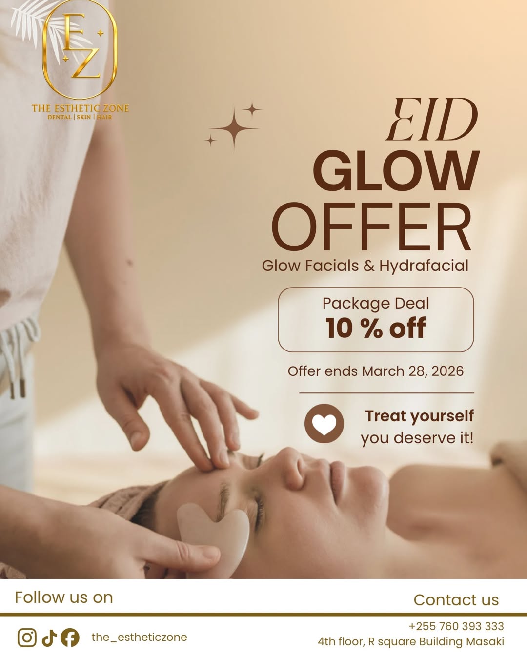 HydraFacial Eid Offer in Dar es Salaam – Glow Differently This Eid ✨