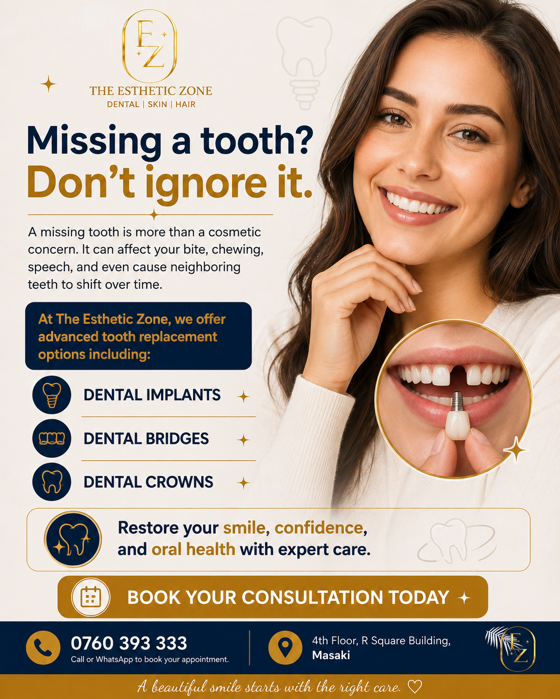 Missing a Tooth? Don’t Ignore It