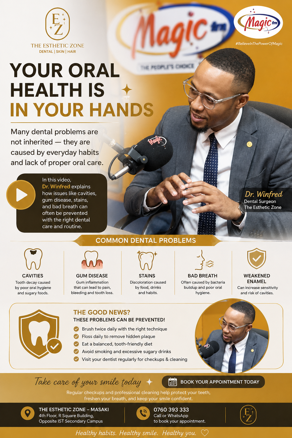 Daily Habits That Affect Your Oral Health