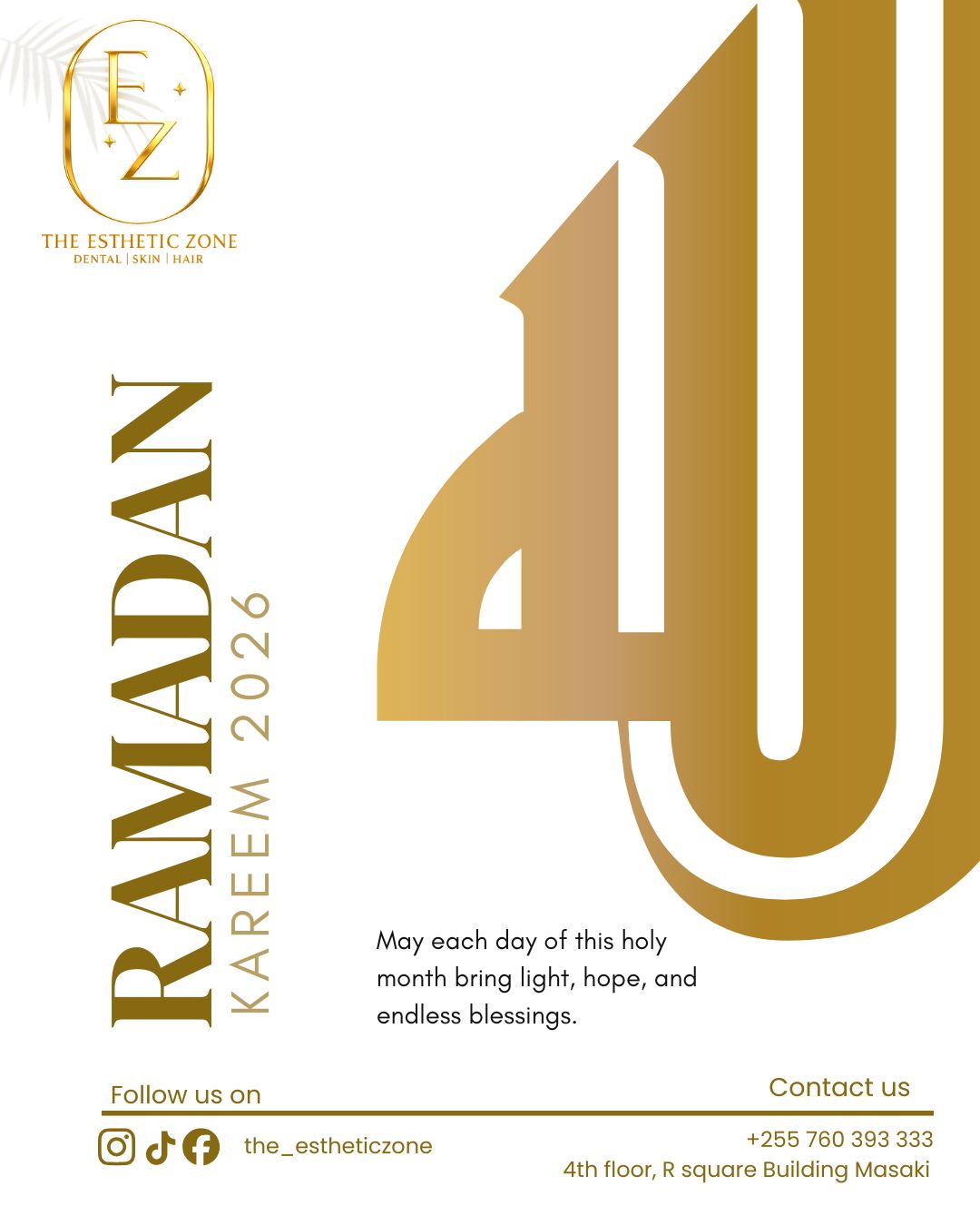 Ramadhan Kareem 2026 – A Month of Peace, Faith & Blessings