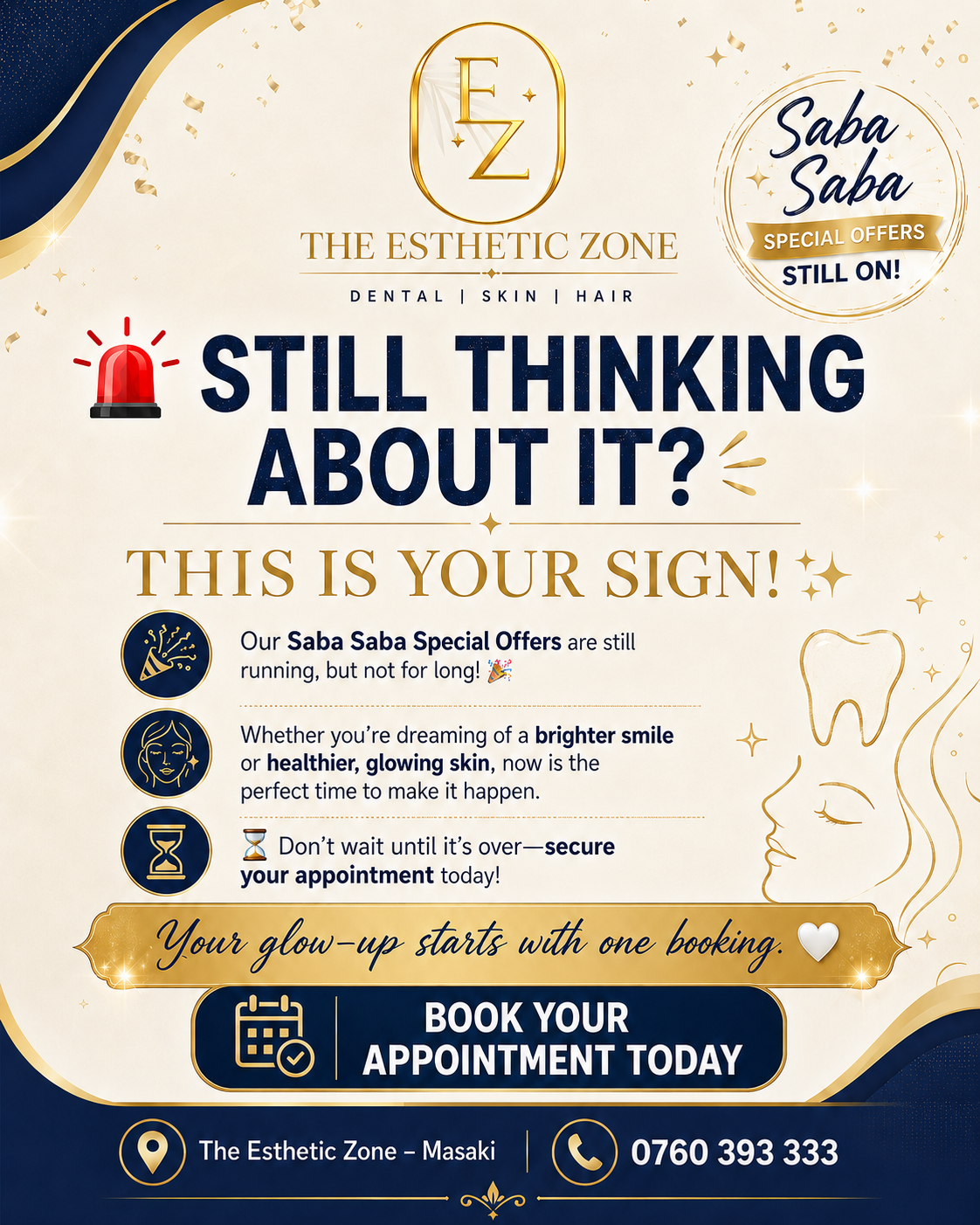 Still Thinking About It? This Is Your Sign