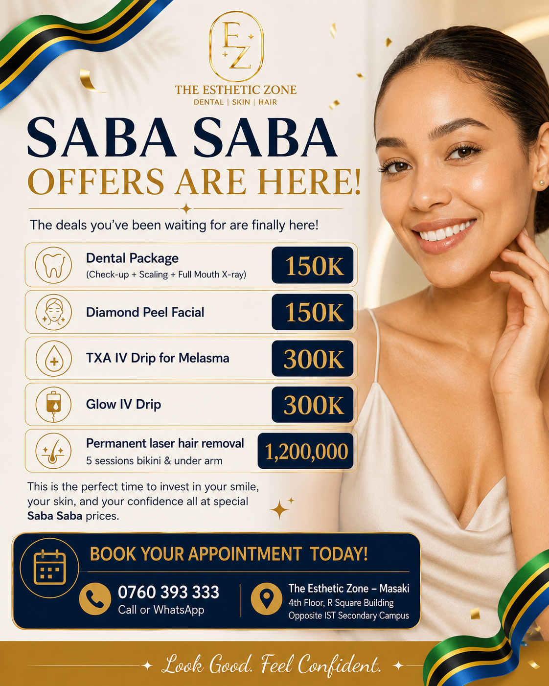Saba Saba Offers Are Here at The Esthetic Zone