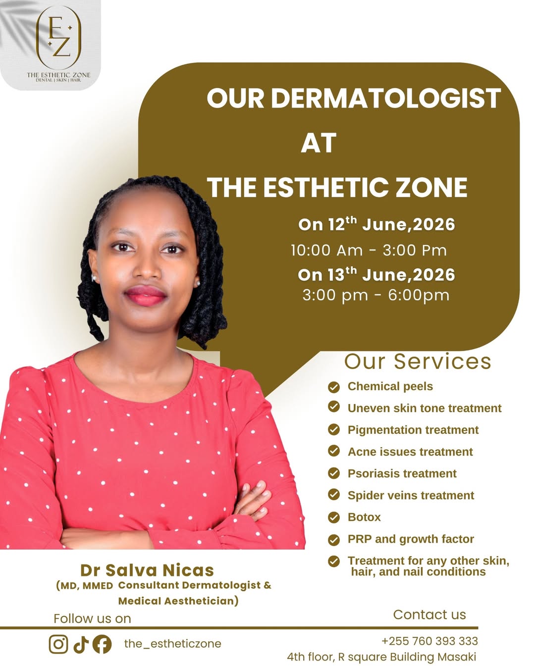 Dr. Salva Visiting The Esthetic Zone – Book Your Aesthetic Treatment