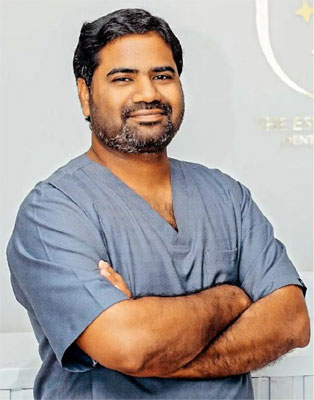 Dr. Raghu Metta,  MDS